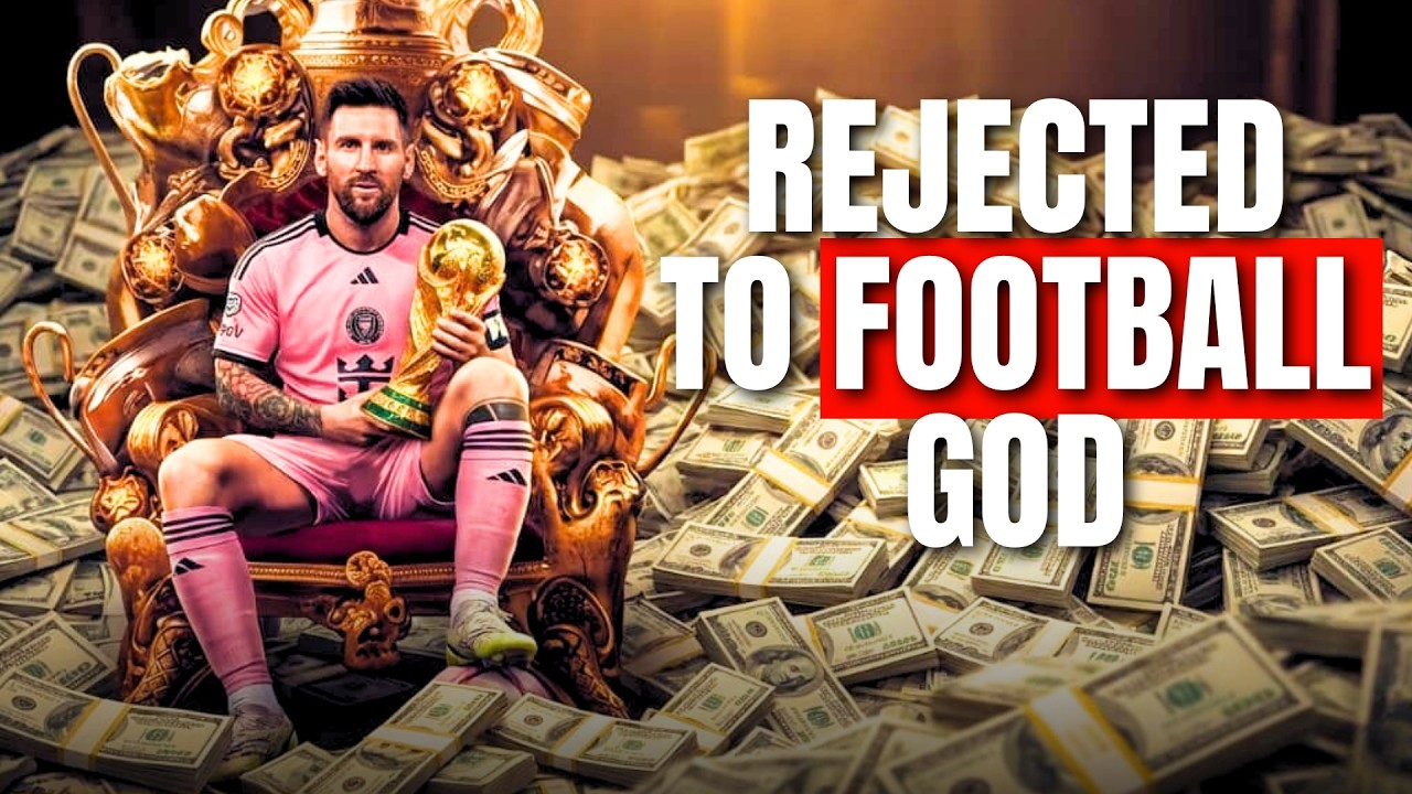 MESSI FROM REJECTED KID TO A $650M FOOTBALL GOD ⚽👑💰