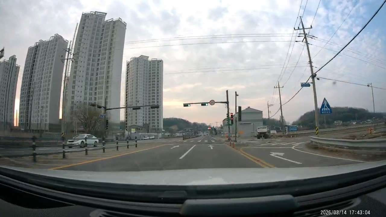 [도로 주행] 전북 익산 - 군산 (자동차전용도로가 아닌 옛도로/전군도로/26번 국도)