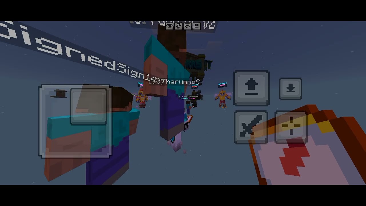 Minecraft hive BEDWARS 
