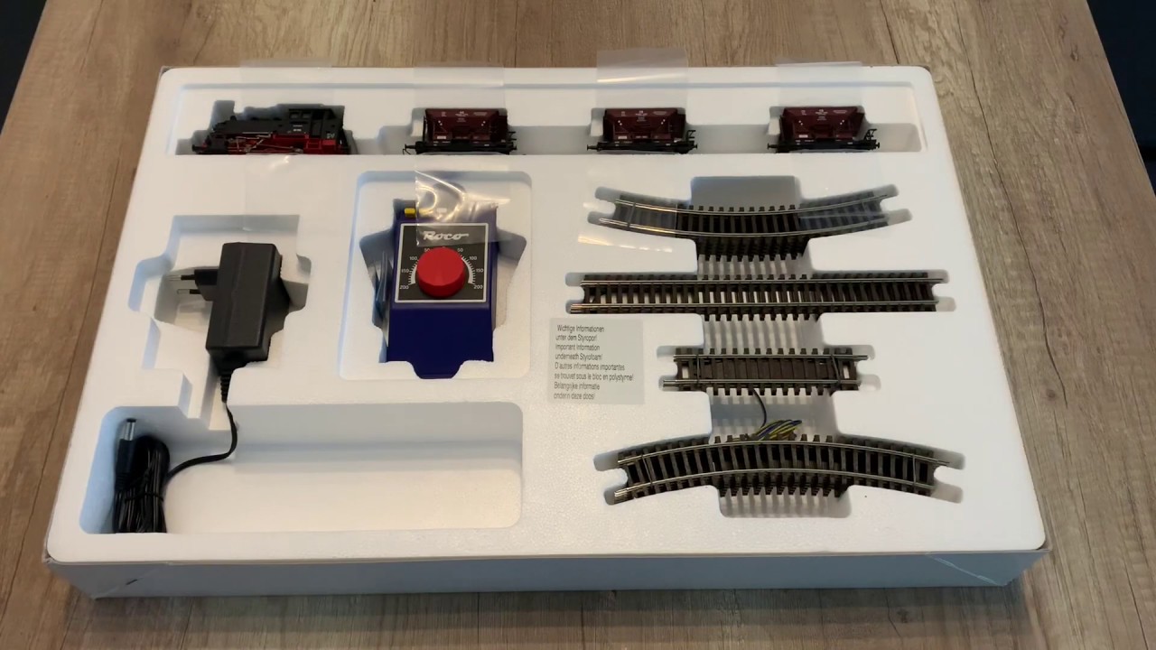 Vorstellung Roco Startset BR 80