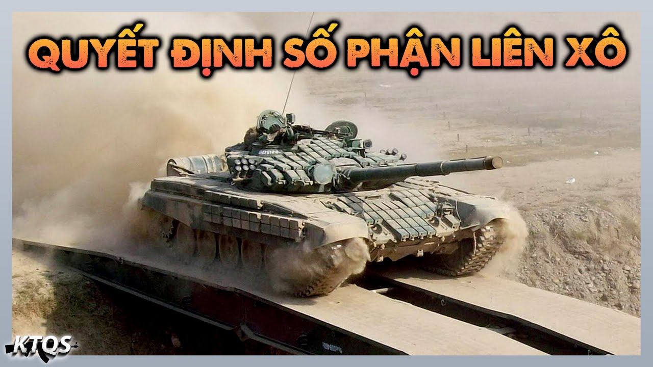 Liên Xô Sẽ Nhận Cái Kết Đắng Nếu Chưa Từng Sở Hữu Những Chiếc Xe Tăng Huyền Thoại Này (Bản Full)