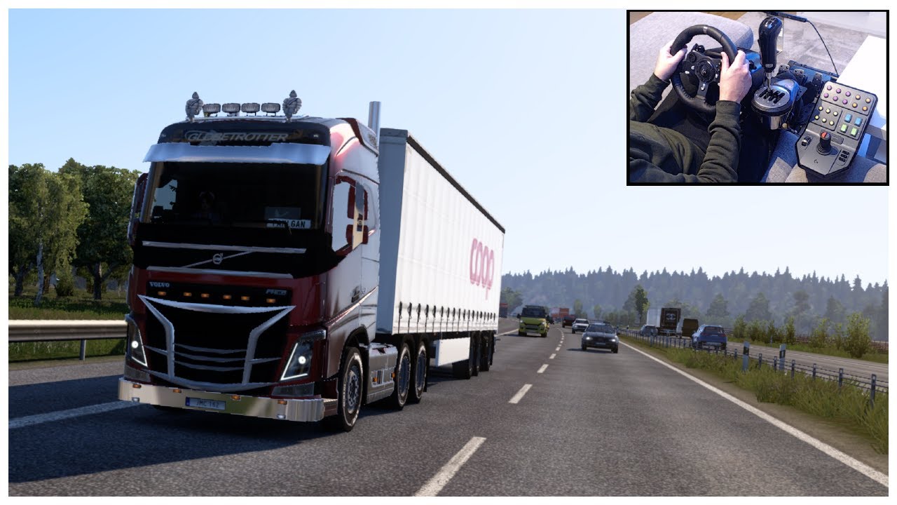 Euro Truck Simulator 2 | Logitech G29/G920 | Tobii Eye Tracker 5 | Thrustmaster TH8A | ETS2 Mods