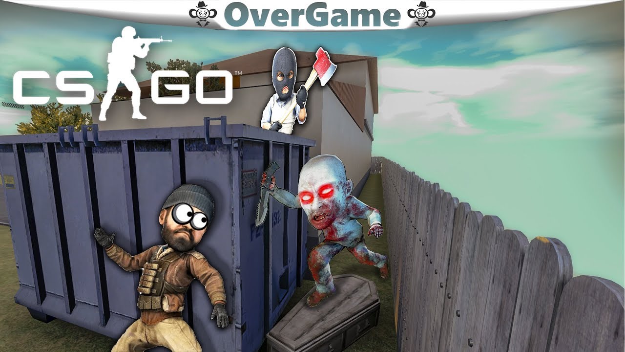 Мы, где то там !!! Маньяк угар (Маньяк Cs GO)