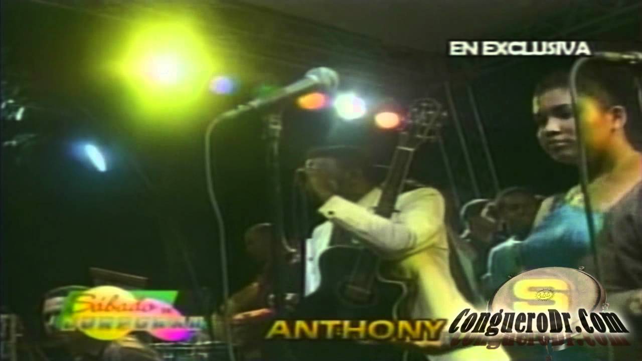 Anthony Santos - Popurri Bachatas Viejas 'En VIvo" (Especial De Anthony Santos)