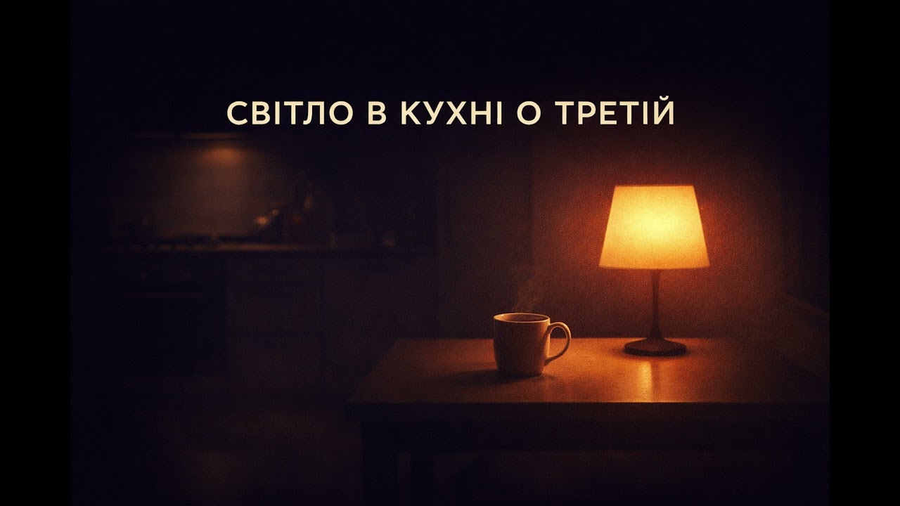 Музика 2026 - «Світло в кухні о третій»