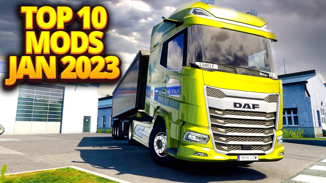 Top 10 Mods For ETS2 1.46 - JANUARY 2023 (Season 1) | ETS2 1.46 MODS