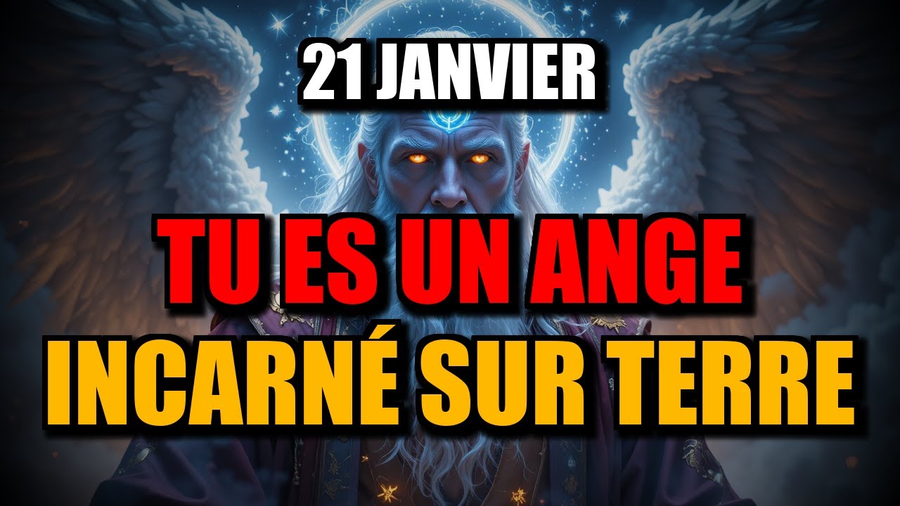 Élu : Ce 21 JANVIER, découvre que tu es un ange et pourquoi Lucifer convoite ton pouvoir 🤫🔥