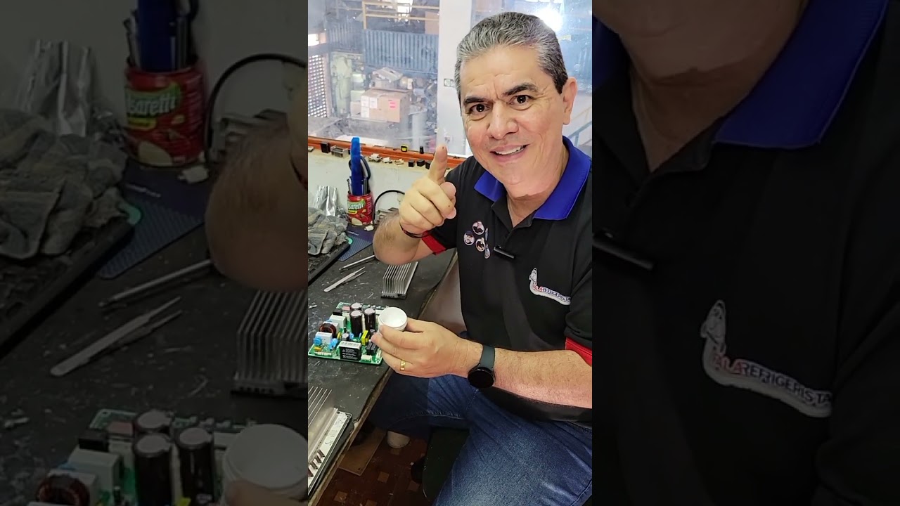 Você sabeTrocar Pasta Térmica das Placas Inverter