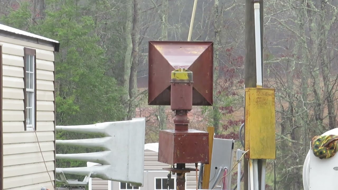 Newberry County, SC Whelen 4004 & 4/5 Thunderbolt tests 9 March 2024