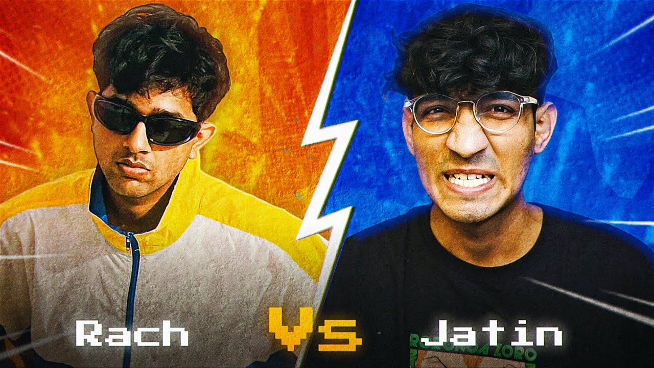 RACHITROO против UNREAL JATIN