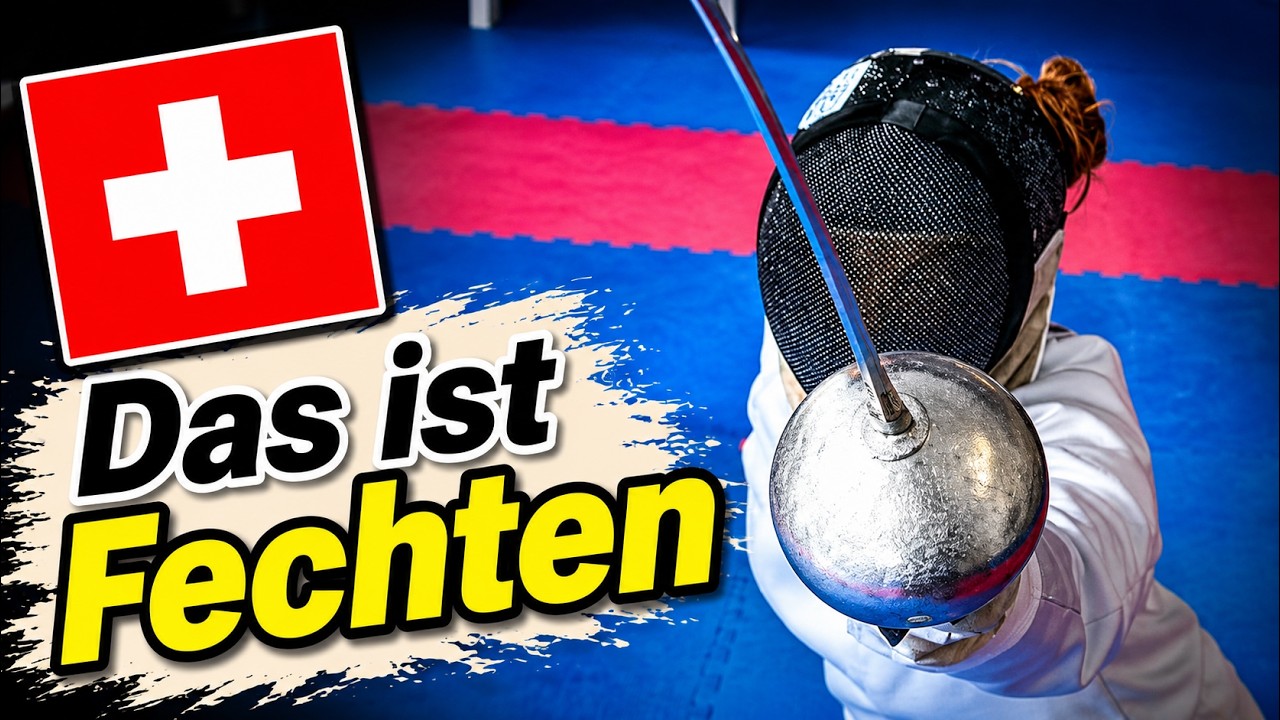 Schweizer Nationalkader - das ist Fechten | Selbstexperiment mit Kim Büch | Reisegedanken