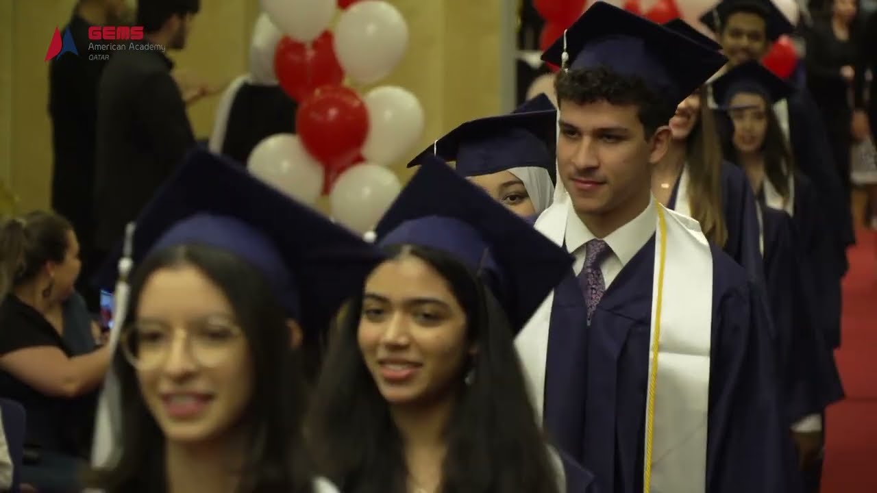 Class of 2022 Graduation Ceremony | GEMS American Academy Qatar | #WeAreGAAQ