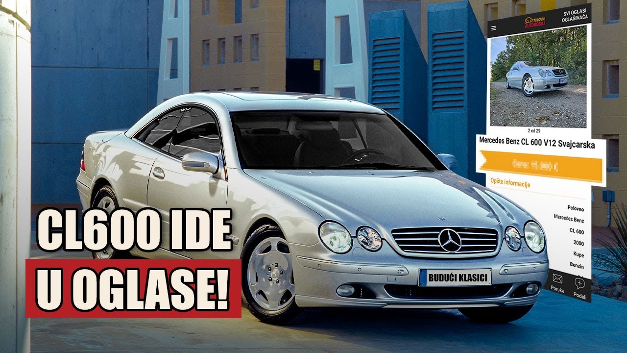 CL600 VRAĆEN U ŽIVOT *spreman za prodaju | PT3