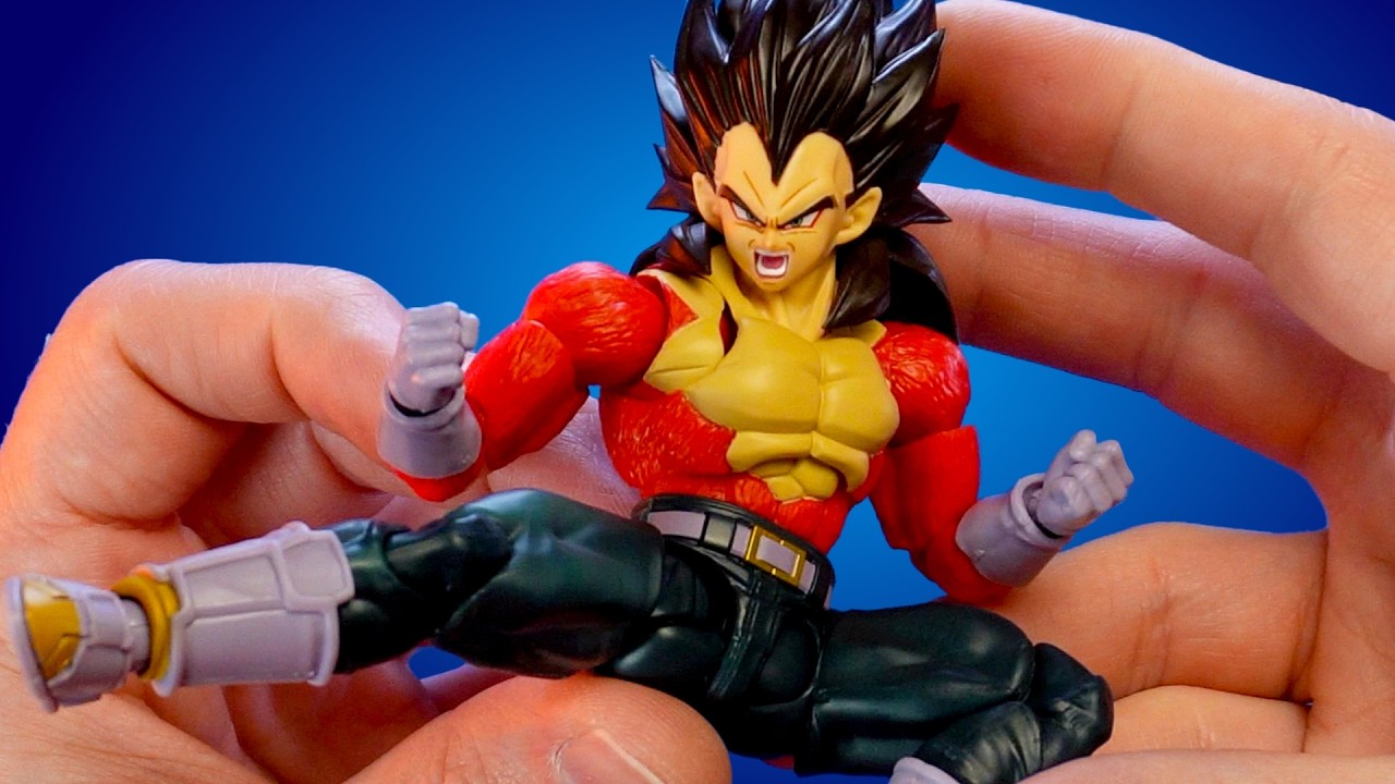 When SHFiguarts did it right