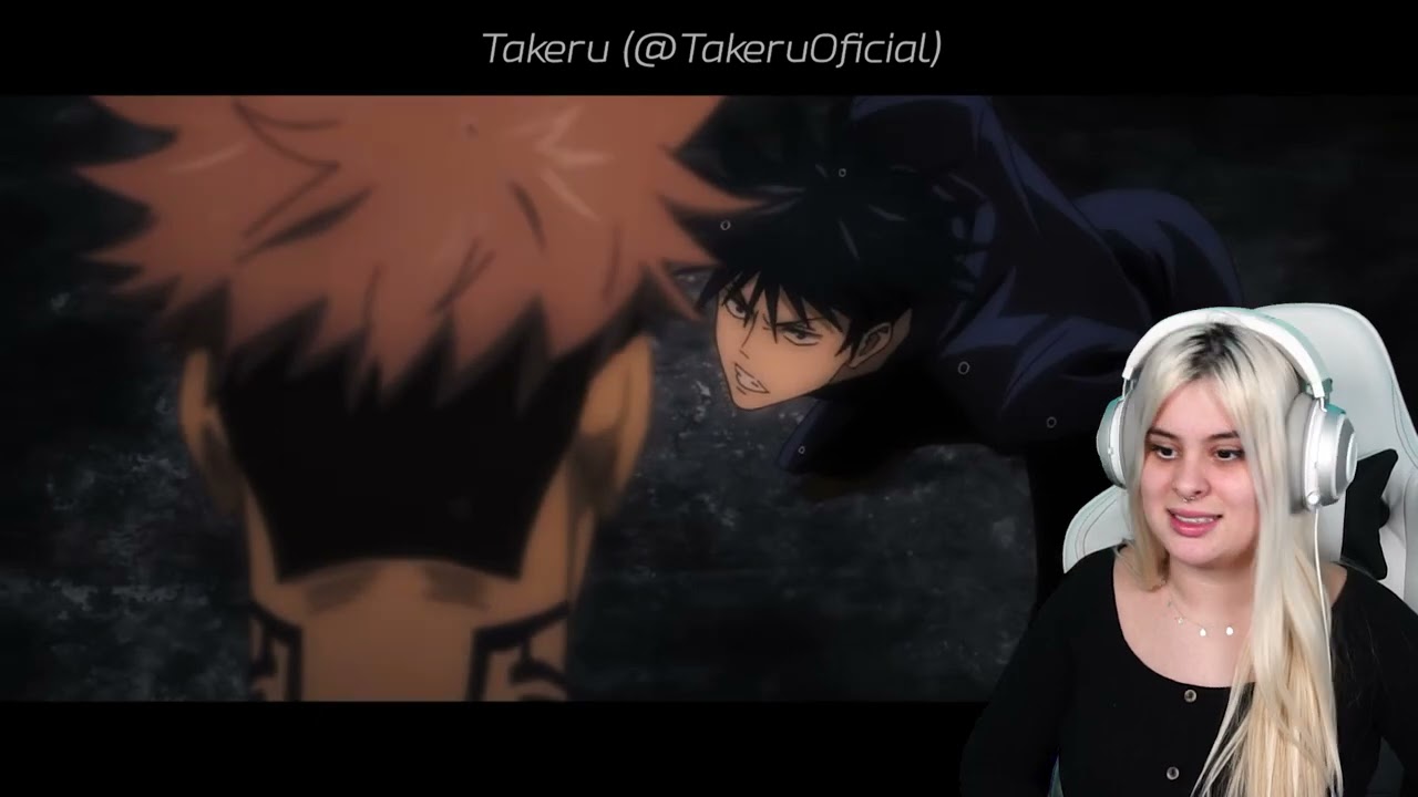 REAGINDO AO RAP DO SUKUNA - O REI DAS MALDIÇOES| Takeru ‹ Alpha ›
