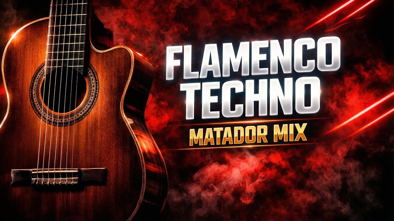 🔴 LIVE: FLAMENCO MATADOR | Dark Cinematic Techno x Spanish Guitar Mix