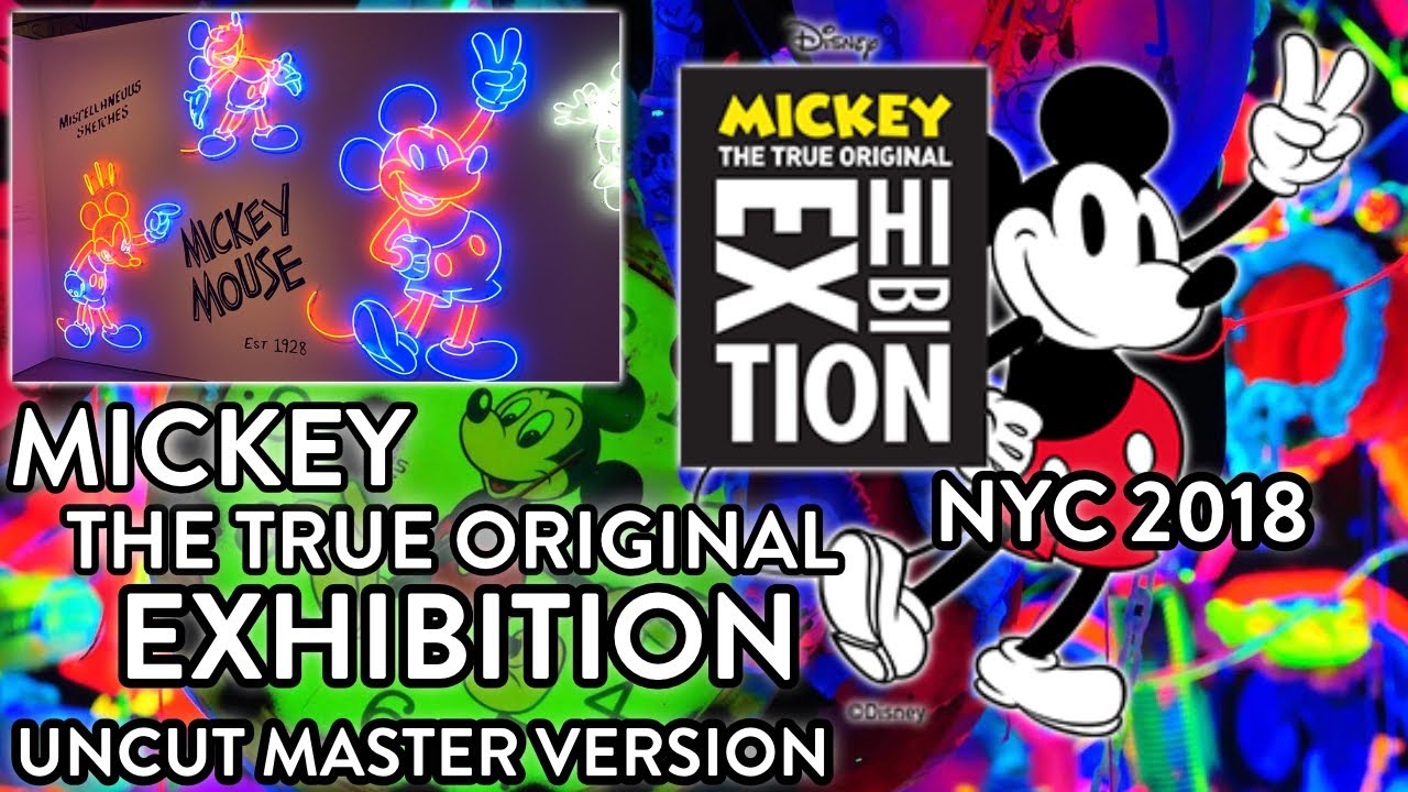 Mickey The True Original Exhibition POV | NYC | November 2018