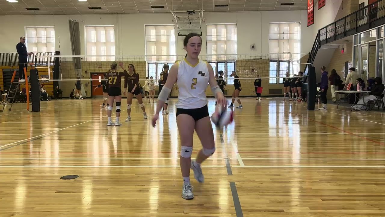 Vs. Rowan Set 3 (15-17 loss) 2/1/26