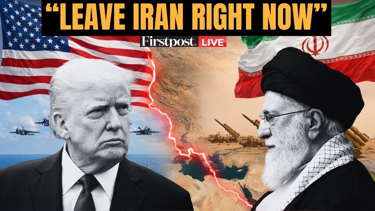 Trump vs Iran LIVE: US Asks Its Citizens to Leave Iran Amid Trump's Warning | US Iran News | N18G