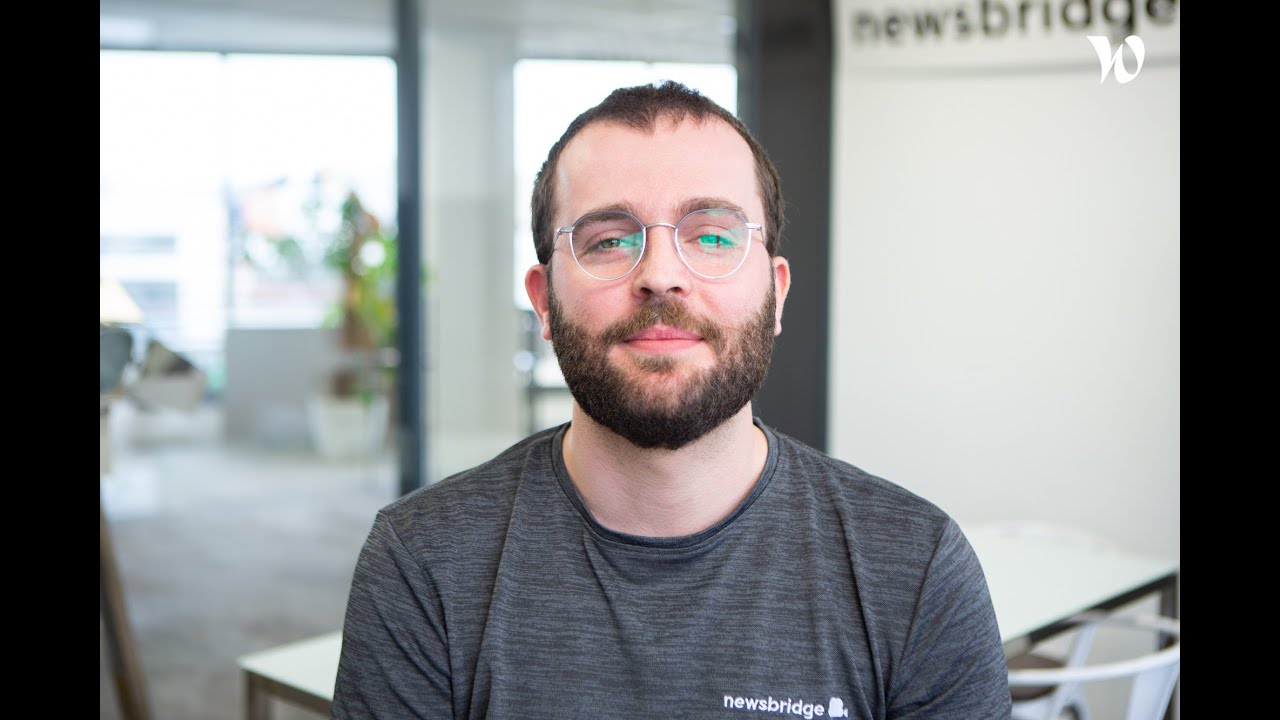 D&eacute;couvrez Newsbridge avec Gael, Software Dev Engineer