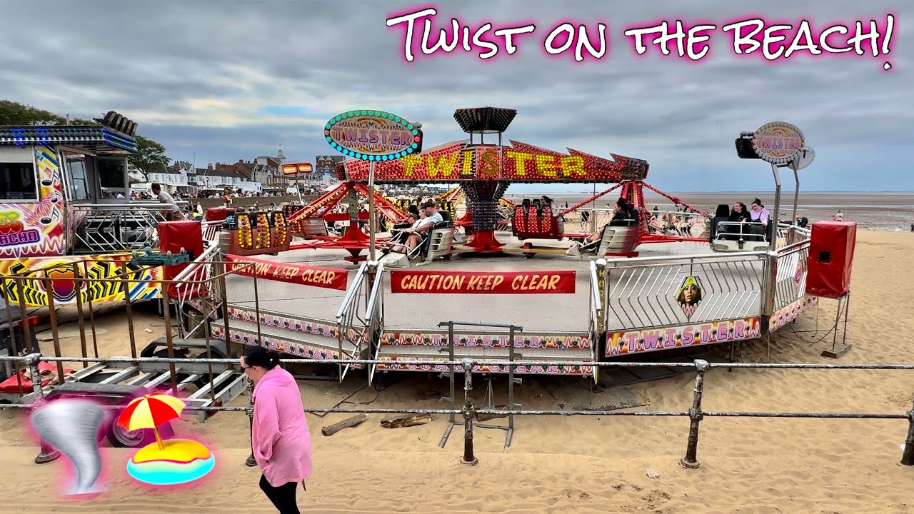 TWIST ON THE BEACH! | David Guest - Twister - Cleethorpes Armed Forces Day 2024 (Offride)