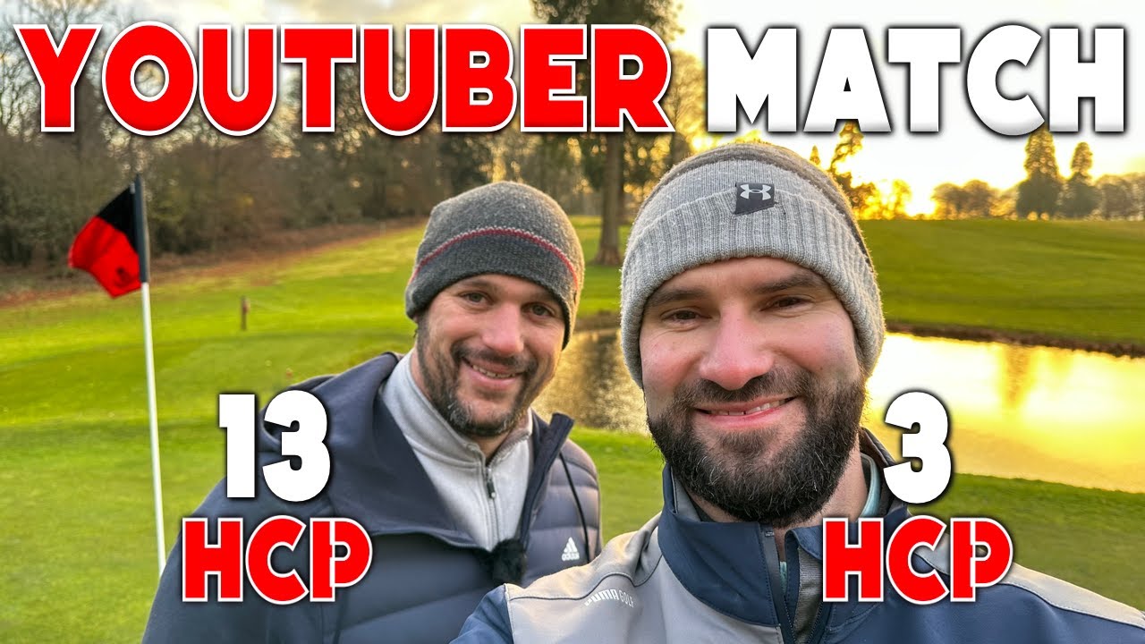 MID Handicap Golfer vs LOW Handicap Golfer | Rushmore Golf Club