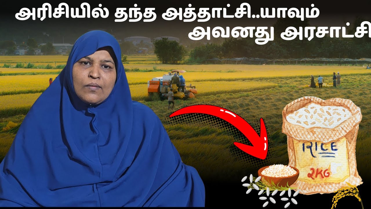 அரிசியில் தந்த அத்தாட்சி..யாவும் அவனது அரசாட்சி #fathimasabarimala 