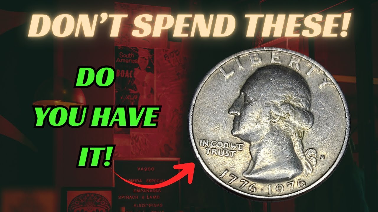Most Valuable 1776–1976 Bicentennial quarter in America | These 4 Coins Can Change Your Life!