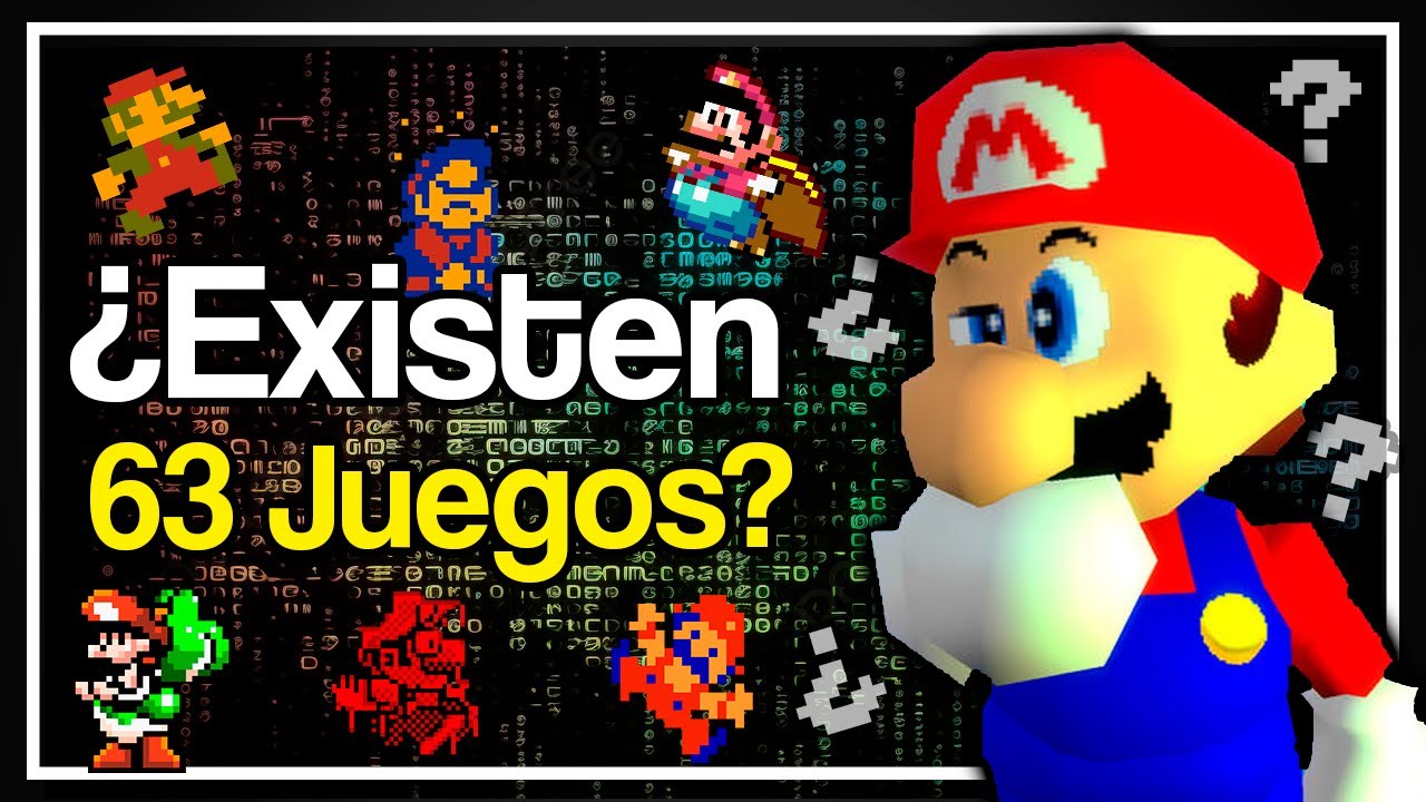 ¿Existen 64 Juegos ANTES De MARIO 64?
