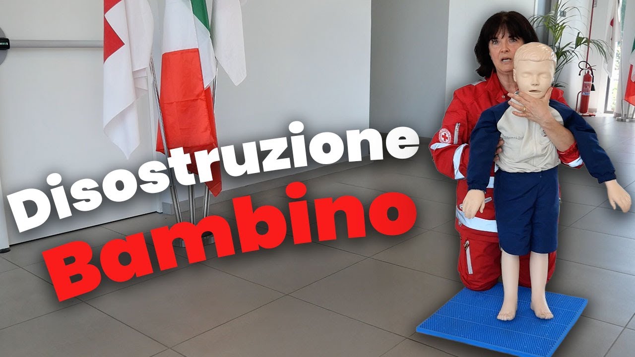 MANOVRE di DISOSTRUZIONE PEDIATRICHE spiegate passo dopo passo