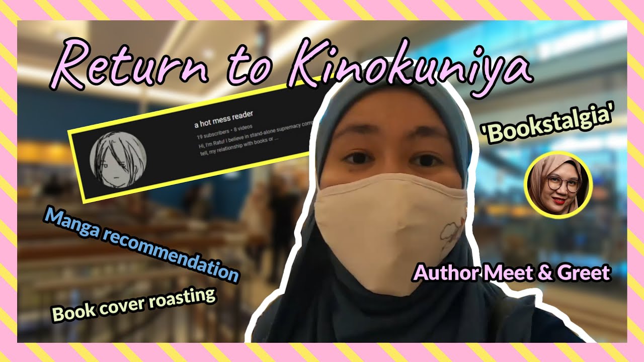 Hanging out with 'a hot mess reader' | Manga recs, book roast & Author Meet & Greet | Video collab