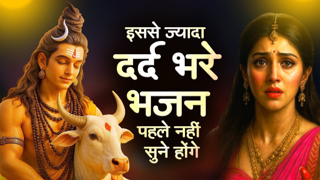 भोले बाबा के इतने दर्द भरे भजन शायद ही पहले सुने होंगे | Nonstop Shiv Bhajan | Shiv Bhajan 2026