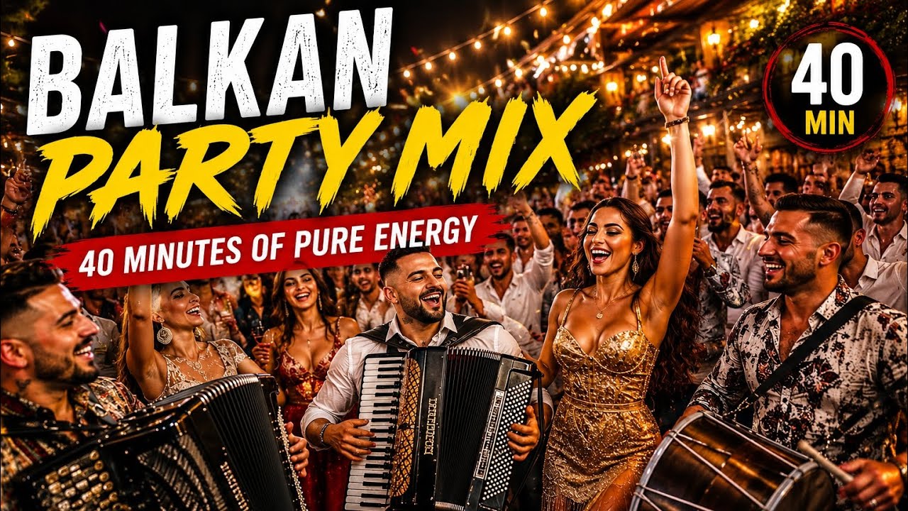 🔥 BALKAN PARTY MIX 2026 🔥 40 MINUTES OF PURE ENERGY 🎶 Nonstop Balkan Vibes & Party Music