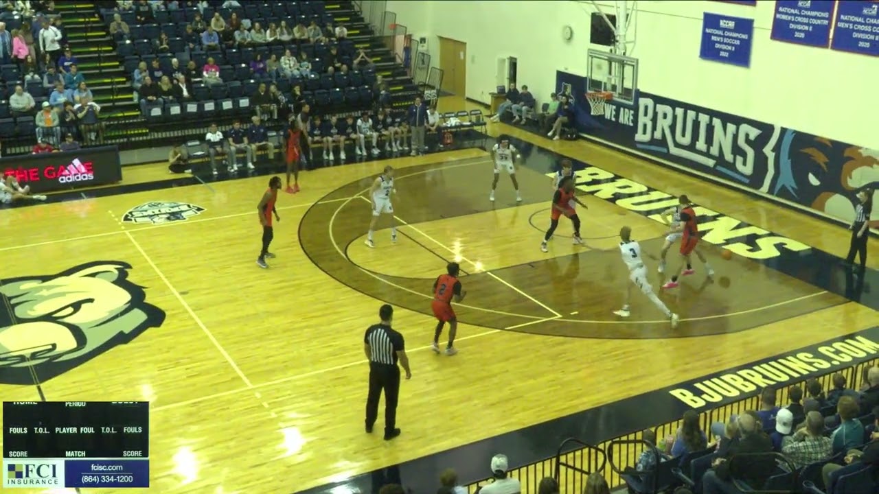 Johnson University vs  BJU   Tactical
