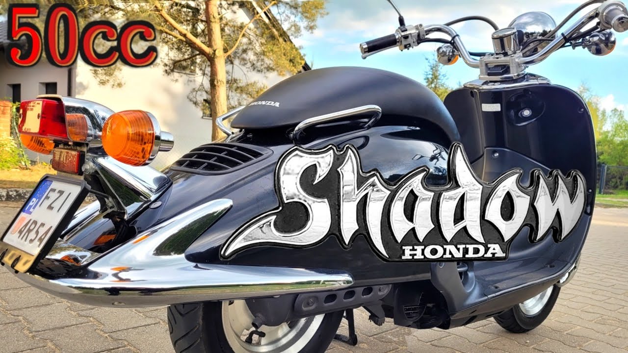 Honda Shadow 50cc – Vintage 2-Stroke Scooter in Perfect Shape