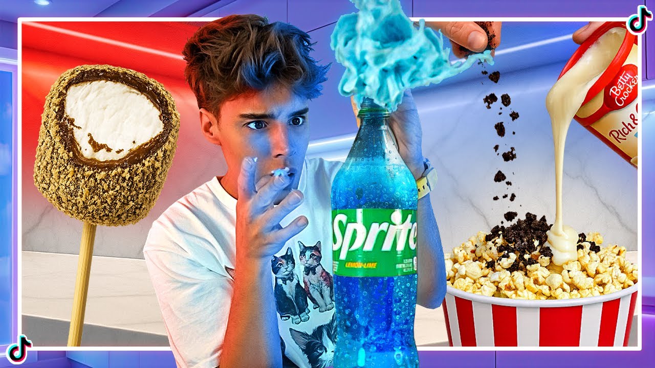I Tried Making Food Hacks That Don’t Exist Yet on TikTok