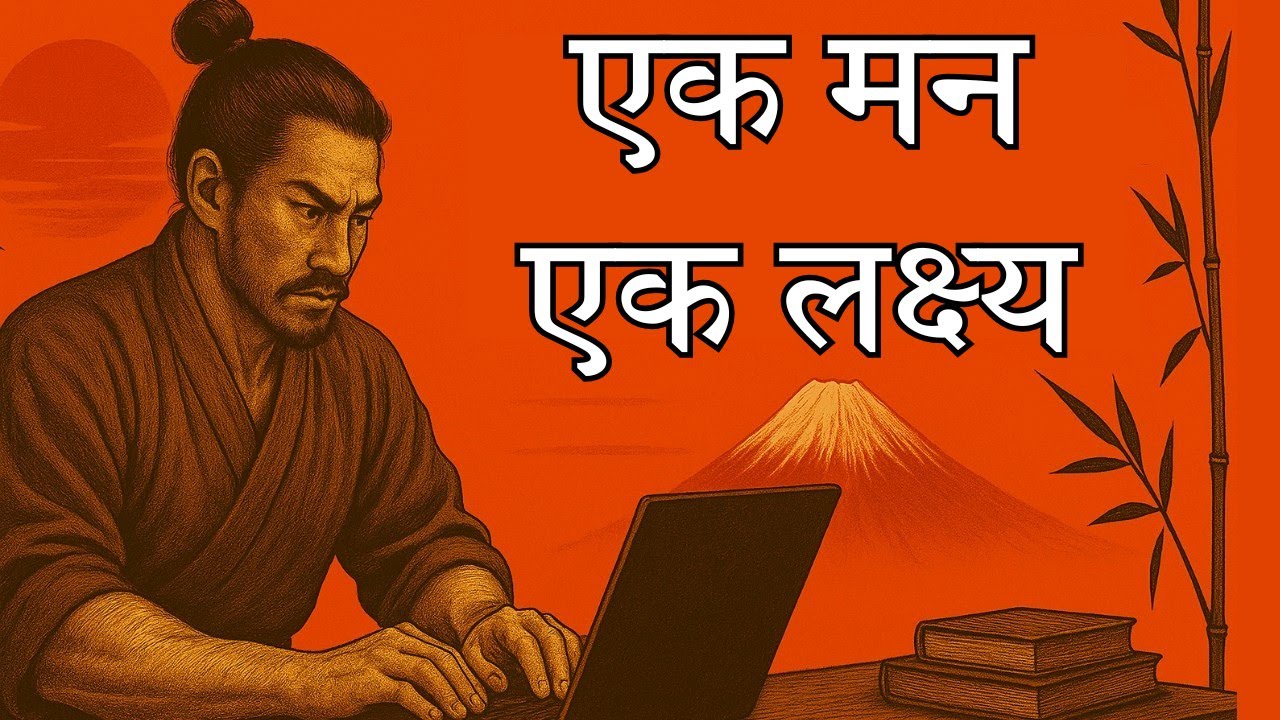 ध्यान भटकाने वाली चीज़ों को खत्म करने की जापानी तकनीक – Ichigyo-Zammai