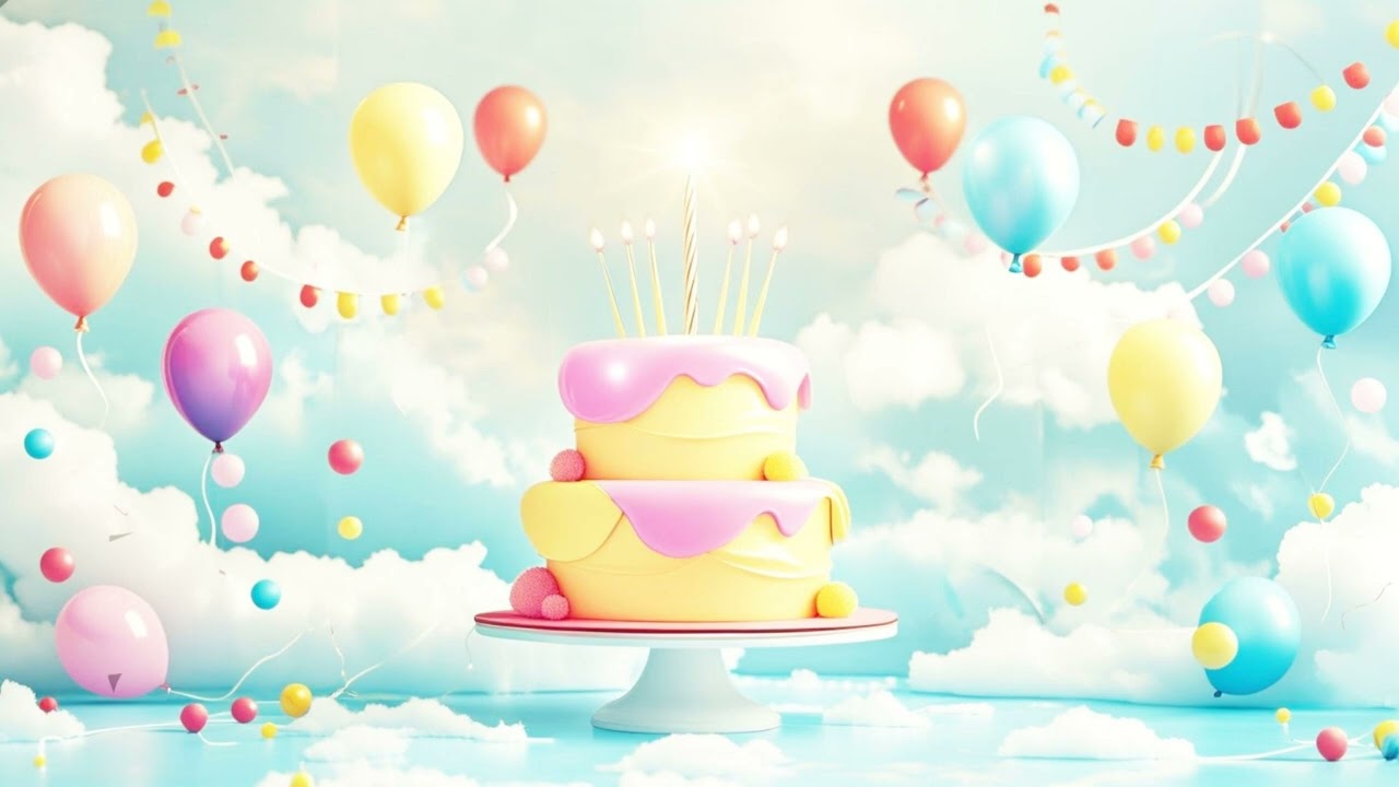 Neste Aniversário, Só Quero Ver Você Feliz