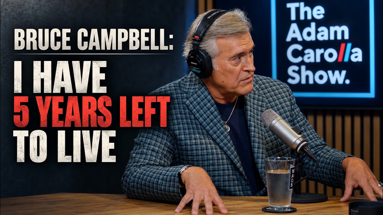Bruce Campbell Gives an Update on His Cancer Diagnosis