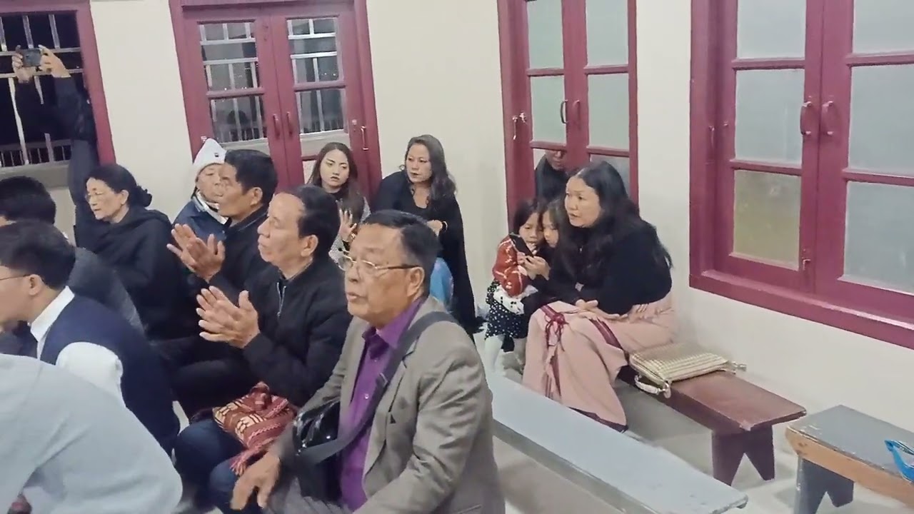 Ramhlun Vengthlang Kohhran lengkhawm ni 11.1.2026 Lalpan a hmangaihte ram