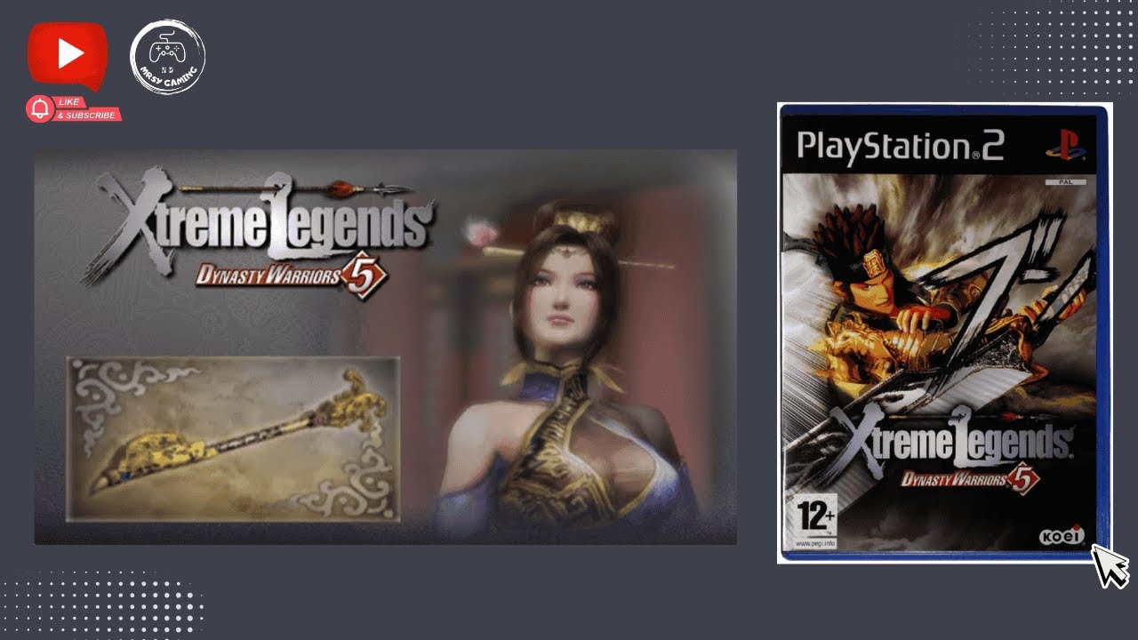 Dynasty Warriors 5: Xtreme Legends - Zhen Ji's 4th Weapon, SULING SAKTI SENJATA MEMATIKAN!! 💃💀