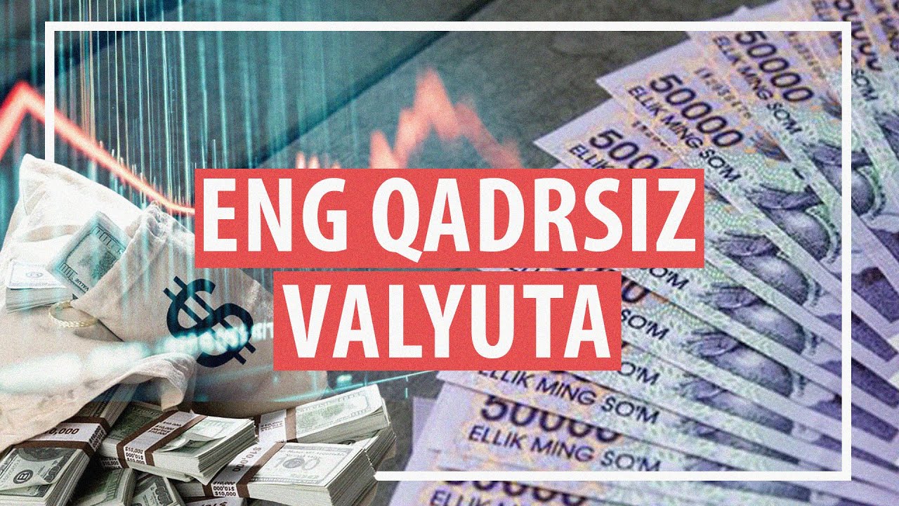 O‘zbek so‘mi: 30 yilda qariyb ikki ming barobar qadrsizlangan valyuta