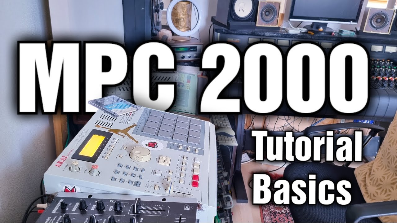 Akai mpc 2000 — пример учебного пособия для начинающих | как создавать сэмплы