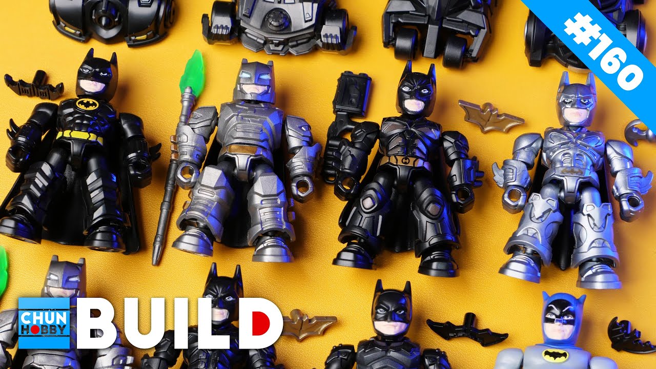 BATMAN Speed Build! Legendary Batman & Batmobile Collection!! | BLOKEES | Beat Build
