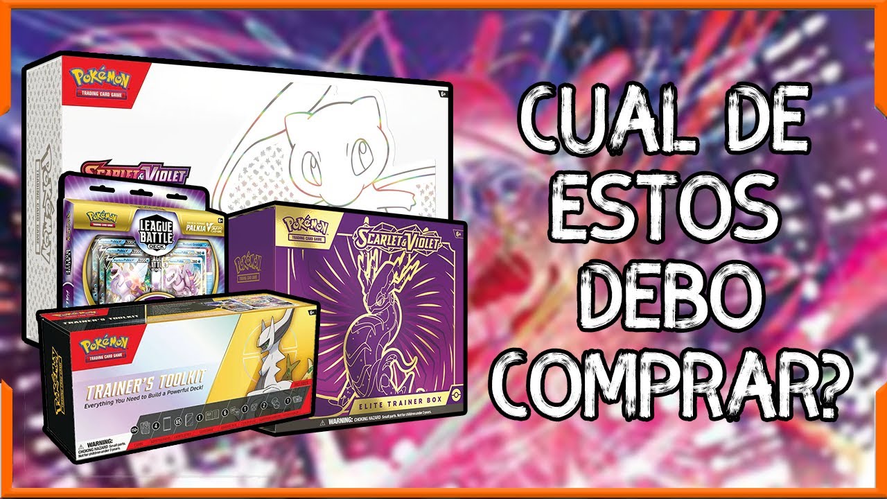 CUAL DE ESTOS PRODUCTOS DEBO COMPRAR? LA MEJOR GUIA DE INICIO EN POKEMON TCG
