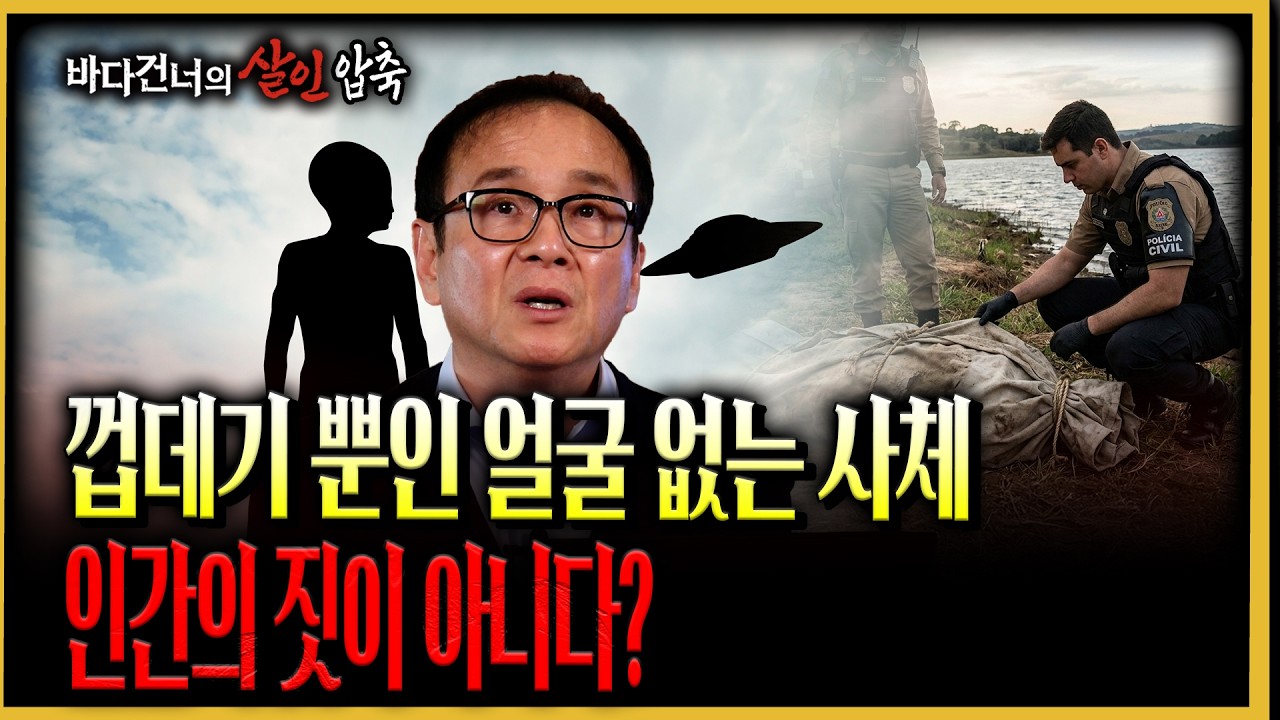 [바다 건너의 살인 압축] 1988년 브라질에서 일어난 미제 사건... 도저히 사람이 할 수 없는 짓이다? 미제로 남을 수 밖에 없던 충격적인 이유