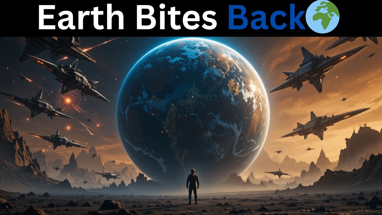 Alien Empire Discovers Why No One Dares Attack Earth HFY | A Short Sci-fi Story