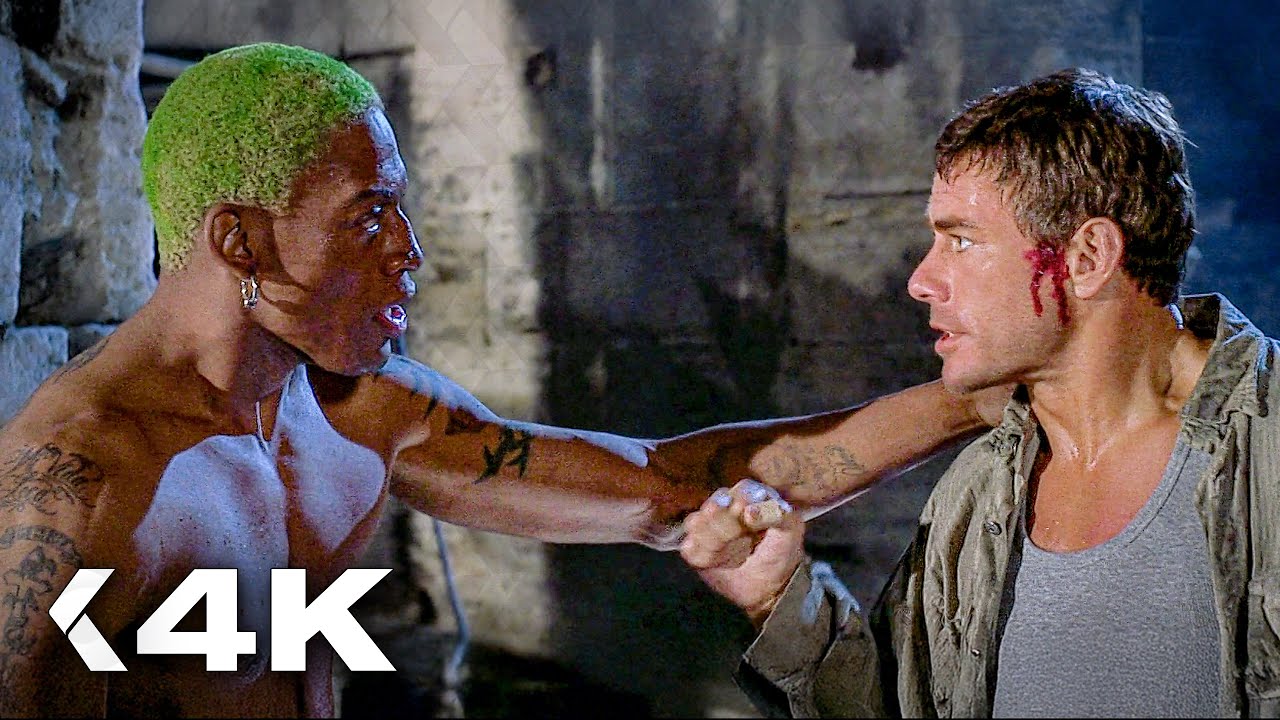 Nonstop Action Fueled by Betrayal - DOUBLE TEAM Best Scenes | Jean-Claude Van Damme