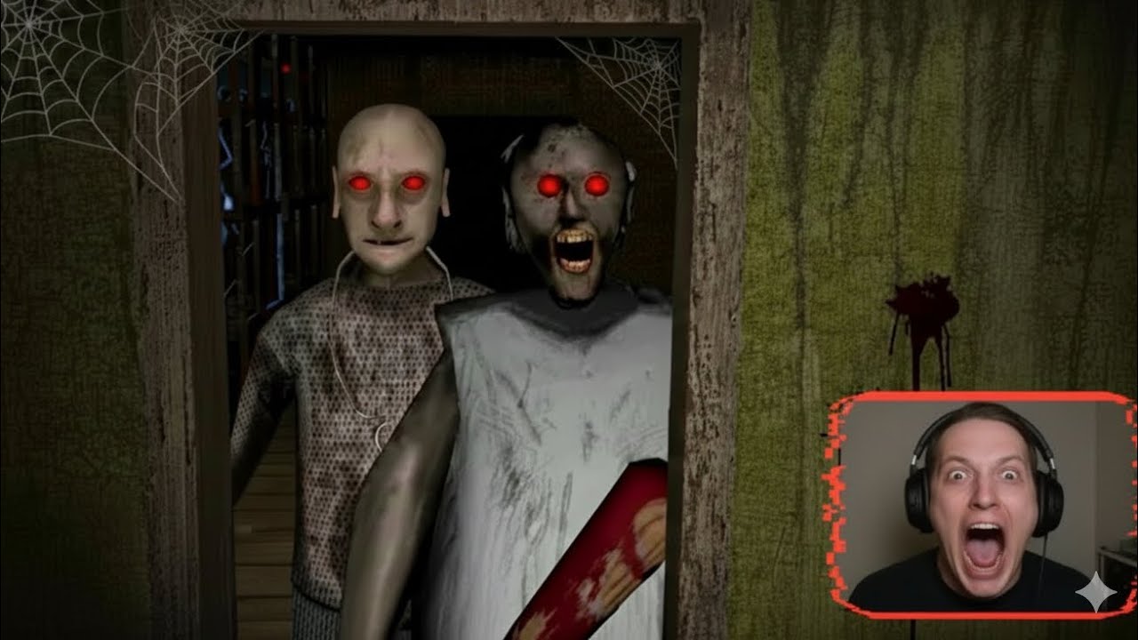 Dar Ke Mare Chillaya! 😱 Granny Horror Gameplay! 😭