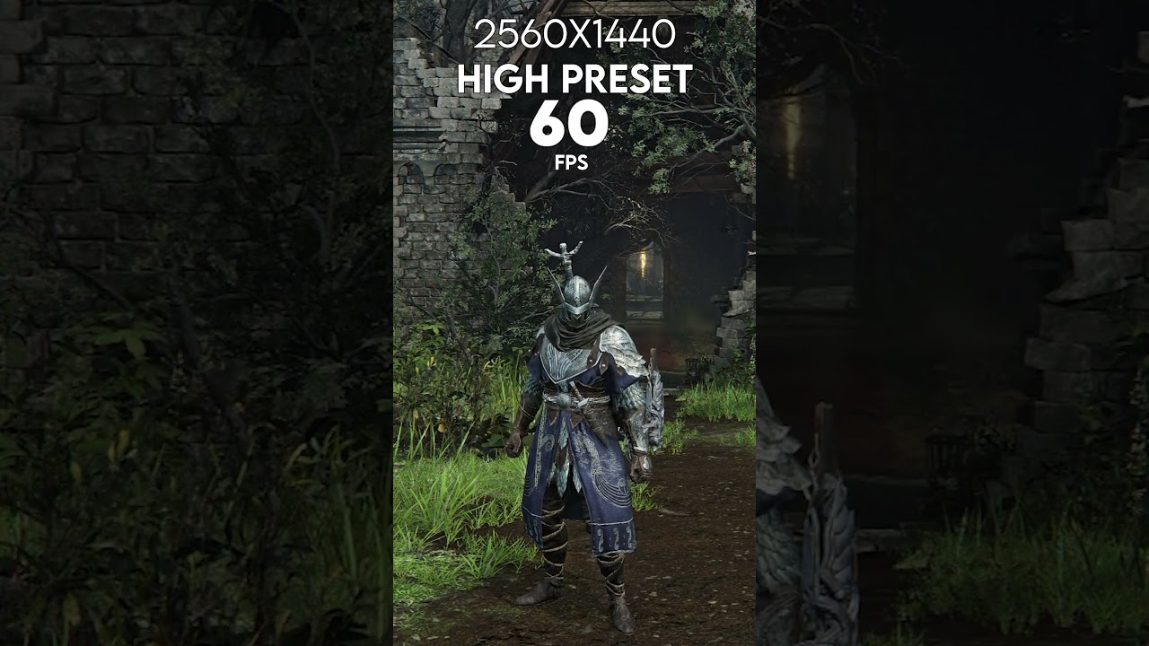 Elden Ring Nightreign PC &ndash; Low vs Ultra Graphics (RTX 4060)